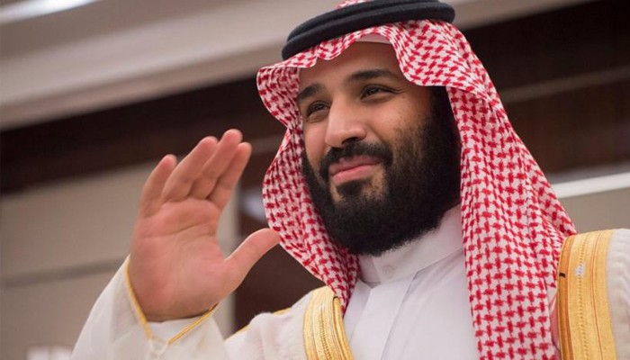 Saudi crown prince kicks off official visit to Paris