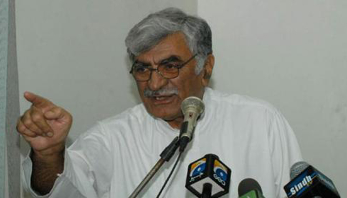 Decency in politics ended when Imran joined: Asfandyar
