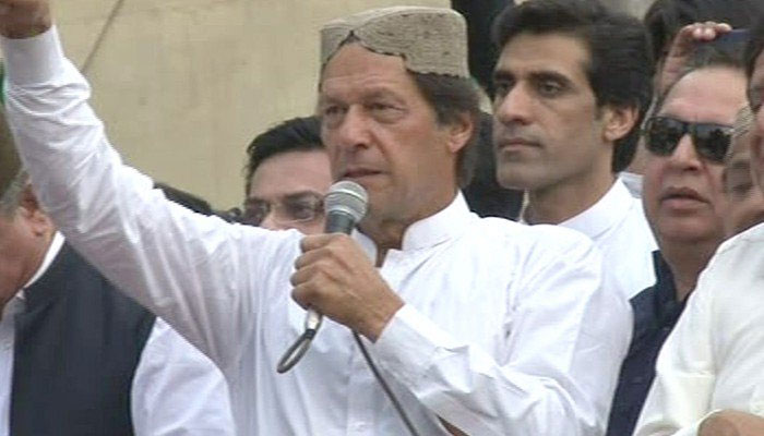 PM Abbasi punished tax-payers through amnesty scheme, alleges Imran