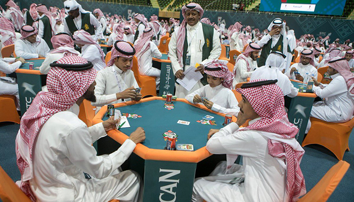 First-ever cards tournament kicks off in Saudi Arabia