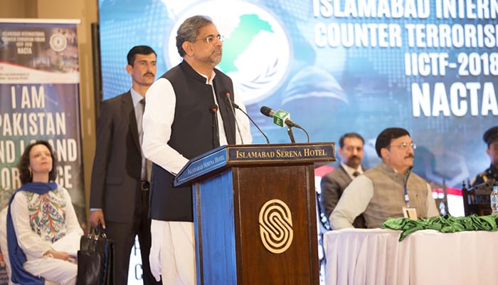 World left Pakistan stranded after Afghan war, says PM Abbasi