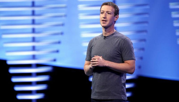 Facebook shares rise four per cent as Zuckerberg reassures investors 