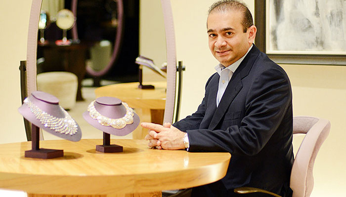 India asks Hong Kong to arrest jeweler Nirav Modi in bank fraud