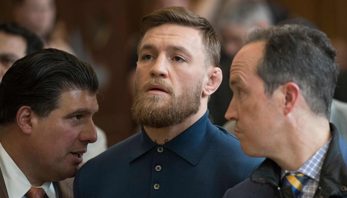 MMA star McGregor released on $50k bail after New York assault