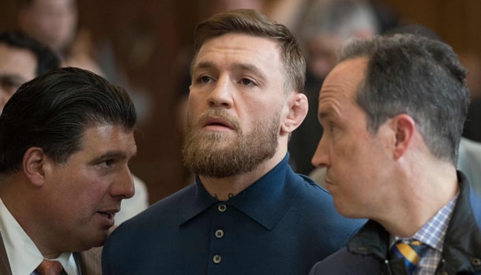 MMA star McGregor released on $50k bail after New York assault