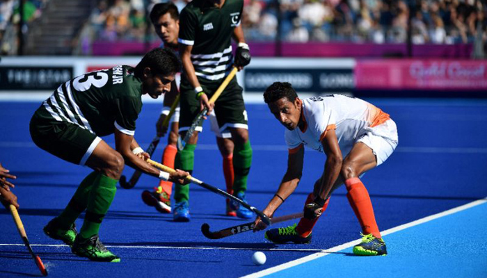 India slammed for ‘lack of discipline’ after bad-tempered hockey draw against Pakistan