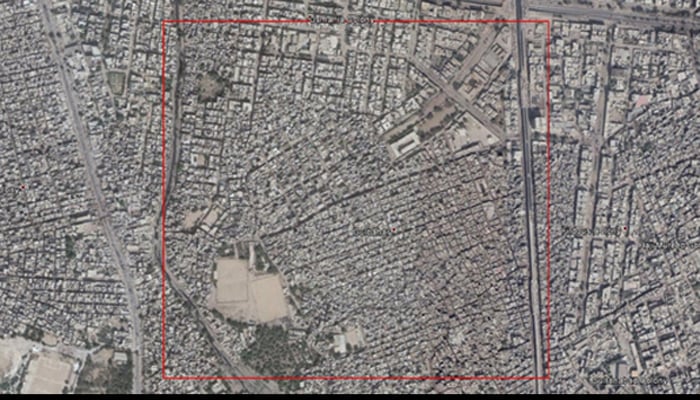 Karachi's neighbourhoods most populated among those of other cities