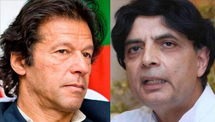 Nisar likely to join Imran Khan's PTI