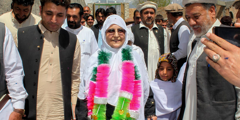 Retired female officer from FATA’s Kurram Agency to contest general elections 