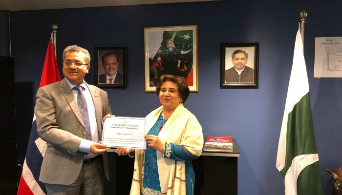 Norwegian-Pakistani businessman praised for pulling investment into Pakistan