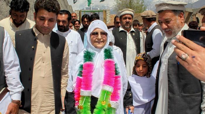 Retired female officer from FATA’s Kurram Agency to contest general elections 