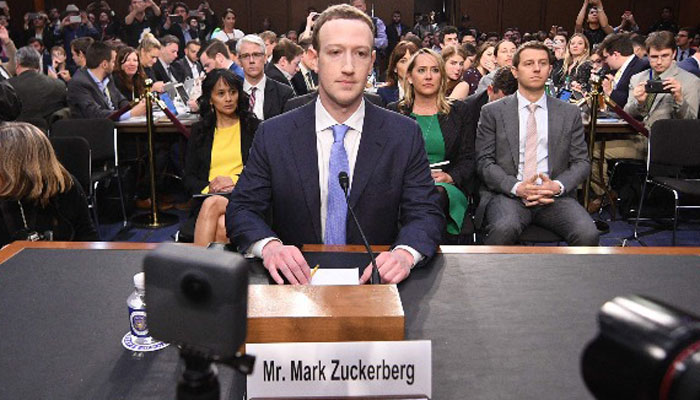 Facebook data scandal: Zuckerberg testifies before US Congress