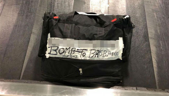 India woman writes 'BOMB' on suitcase, leads Brisbane airport into panic
