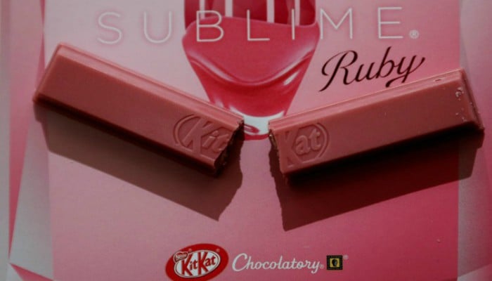 nestle to launch ruby chocolate kitkat in europe and americas