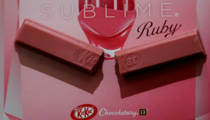 Nestle to launch ruby chocolate KitKat in Europe and Americas