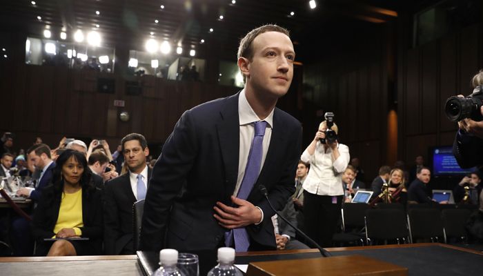 Zuckerberg says Facebook going through 'philosophical shift'