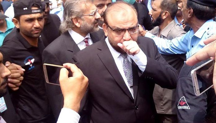 Avenfield case: Nawaz's counsel concludes Wajid Zia's cross-examination on tenth day 