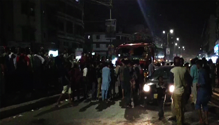 Disgruntled Karachiites out on streets to protest load-shedding, water shortages