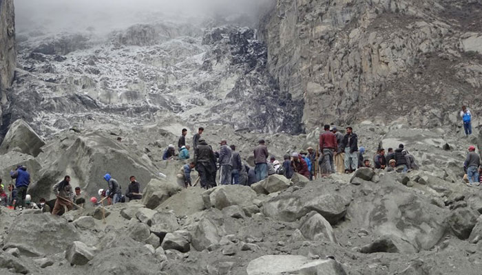 Hunza landslide: Bodies of missing tourists recovered 