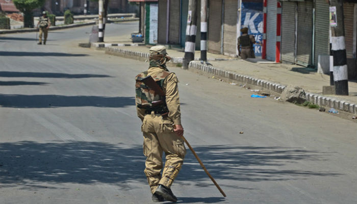 People in occupied Kashmir observe shutter-down strike