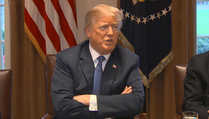 Trump taunts Russia, says US military response coming in Syria