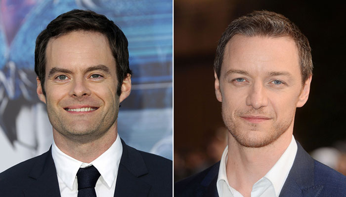 James McAvoy, Bill Hader in talks to star in 'It: Chapter 2'