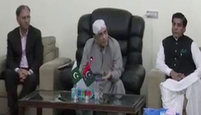 PPP backs efforts for FATA's merger with KP, Zardari tells tribal youth jirgah