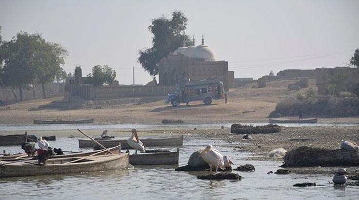 The death of a lake The death of a lake