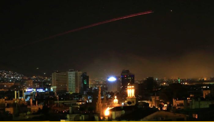 'mission accomplished' on 'perfectly executed' Syria strike
