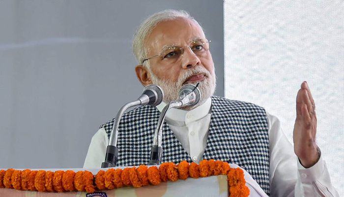 Indian Prime Minister Narendra Modi