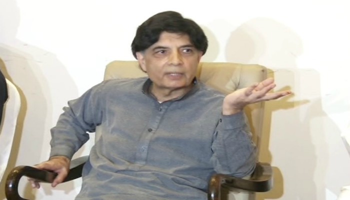 Shehbaz holds another meeting with Nisar; discusses various political issues 