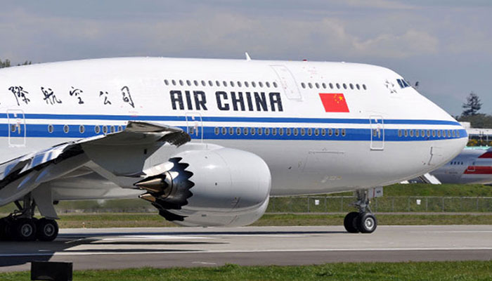 Air China flight diverted after passenger threatens crew with fountain pen