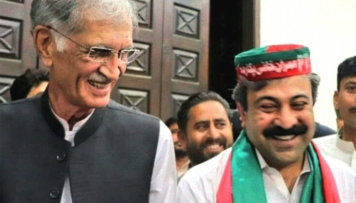 PML-N's Arbab Waseem Hayat joins PTI