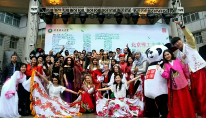 Pakistani students enthrall audience at cultural gathering in Beijing