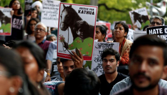 Group accused of gang raping, killing Kashmiri girl plead not guilty