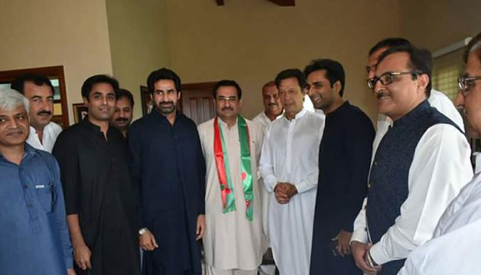 PML-N MPA Farooq Cheema joins PTI 