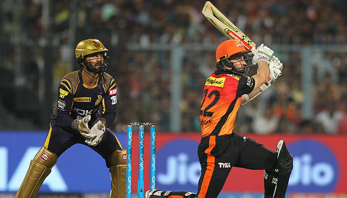 Williamson leads Sunrisers to top of IPL in Warner's absence