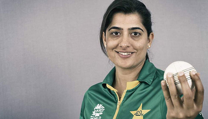 Pakistan’s Sana Mir enters top five in ODI bowlers rankings