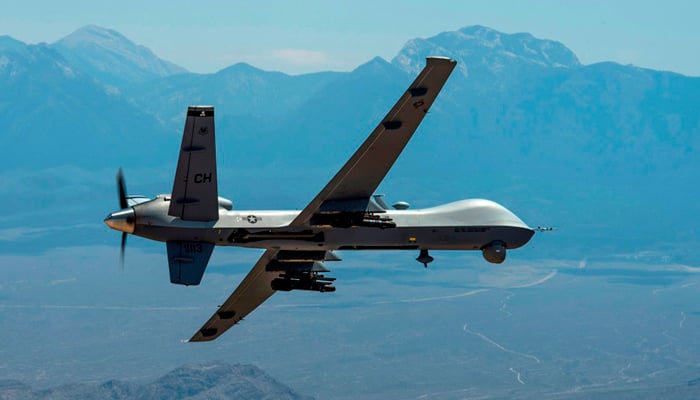 Daesh militant killed in US drone strike on militant hideout in Afghanistan