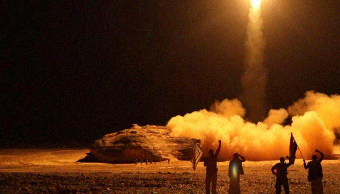 Saudi forces shoot down another Houthi missile