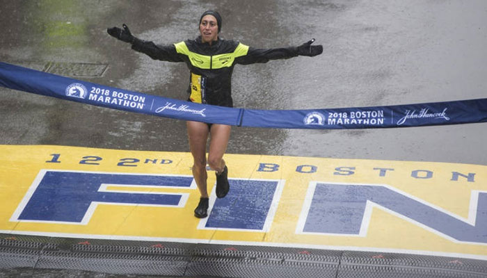 Kawauchi and Linden record shock wins in Boston Marathon