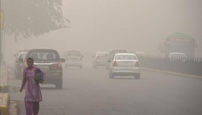 Pakistan among countries which breathe dangerous air: study