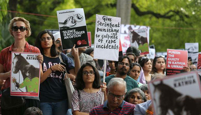Rape-killing of seven-year-old heightens Indian outrage