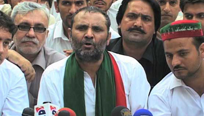 PTI MPA Javed Nasim joins PML-Q 