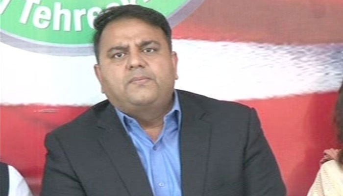 Caretaker PM nominees: PTI’s Fawad Chaudhry dismisses Khurshid Shah’s criticism