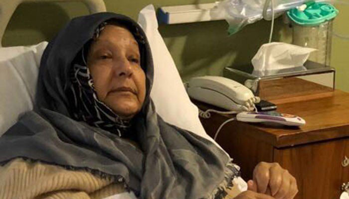 Kulsoom Nawaz hospitalised in London, radiotherapy to go on for another two weeks