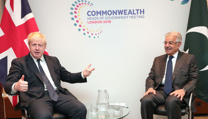  UK greatly values partnership with Pakistan, says Boris Johnson 