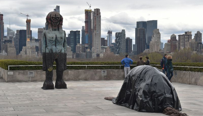 Pakistani-American brings politics to NY's Met rooftop