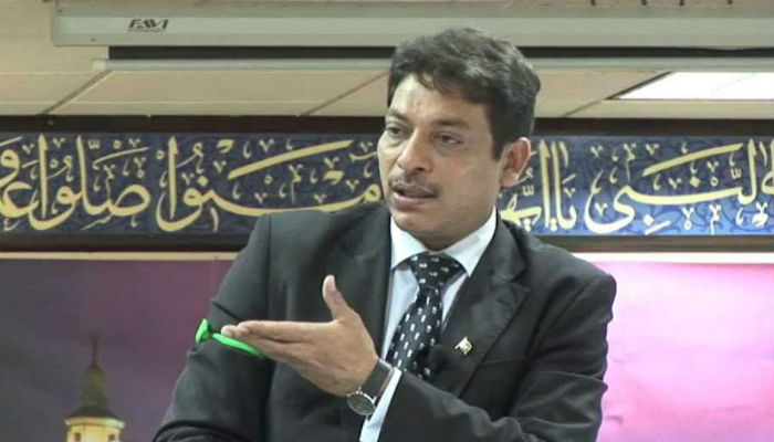 CJP orders authorities to present Faisal Raza Abidi over 'anti-judiciary' remarks 