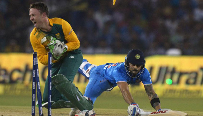 Virat Kohli gearing up for possible County Cricket challenge
